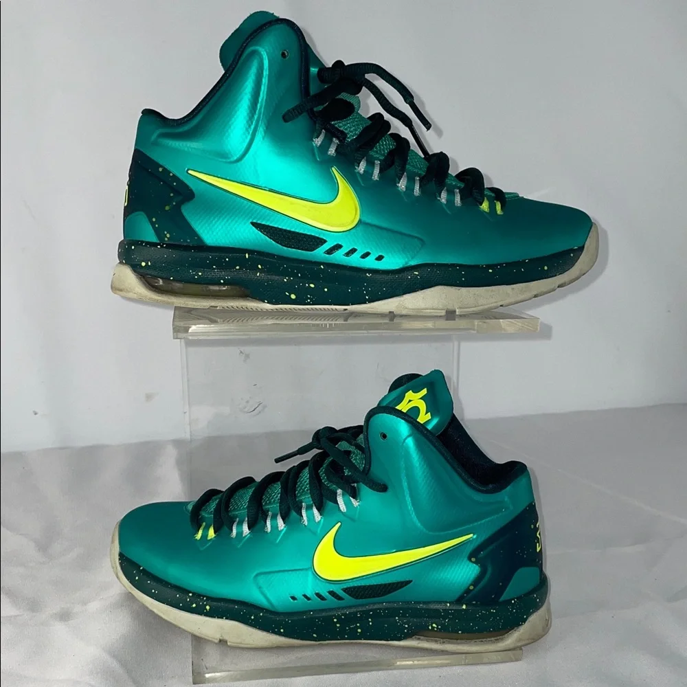 NIKE KD 5 HULK YOUTH SNEAKERS FTL-12-029